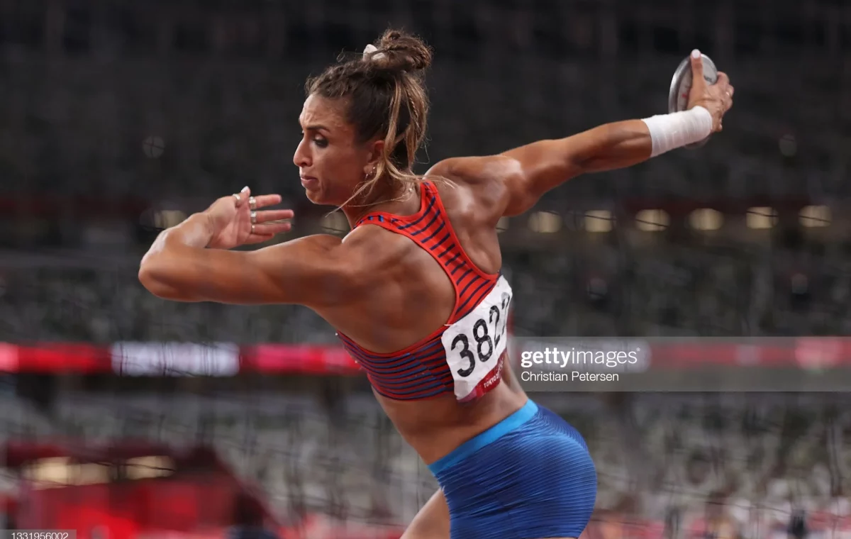 Discus throw Female